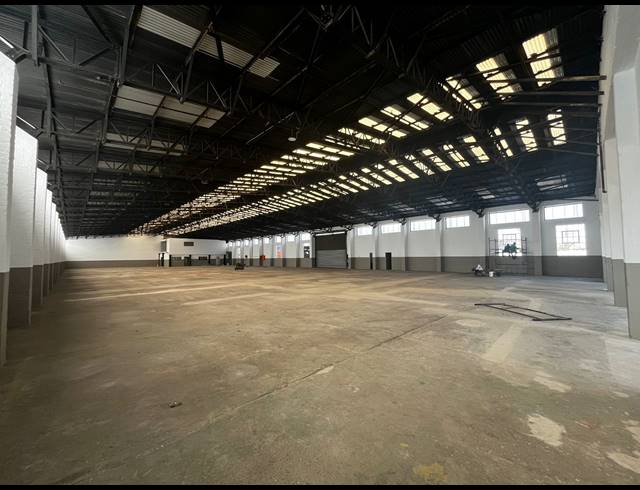 2,117M² WAREHOUSE TO LET IN BENONI SOUTH